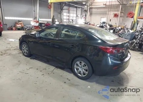 2014 Mazda Mazda3 I Sport из США, поврежденный, VIN JM1BM1U72E1127571